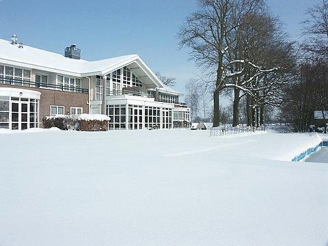 Landhotel De Ijsvogel Sint Nicolaasga Extérieur photo